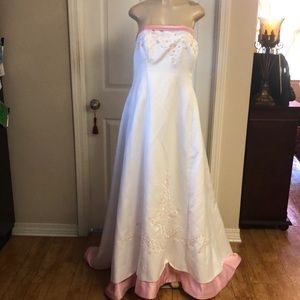 Wedding Gown with Train